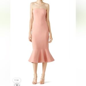 Cinq á Sept Pink Luna Dress, size 4